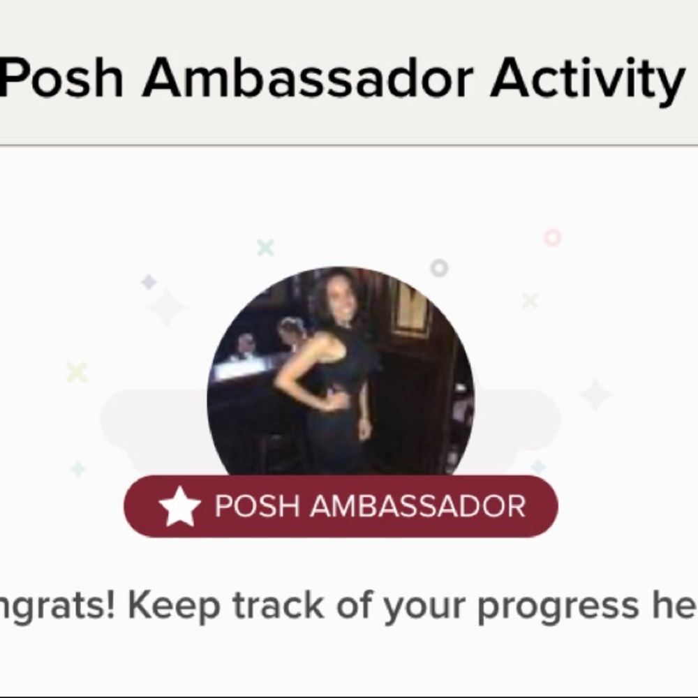 Meet your Posher!